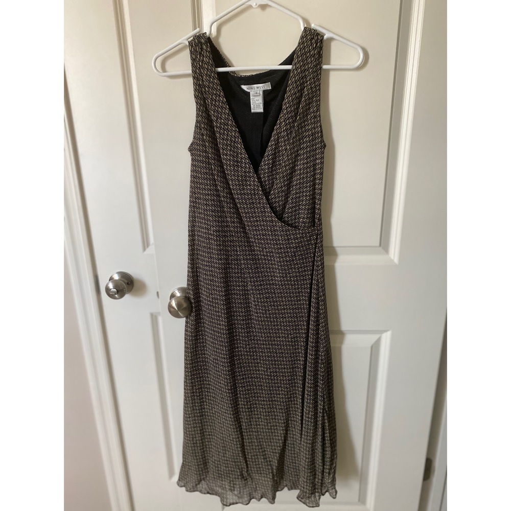 Vintage 2000s Wrap Style Dress